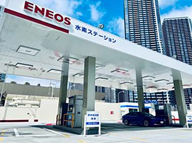 東京晴海水素ステーションの写真