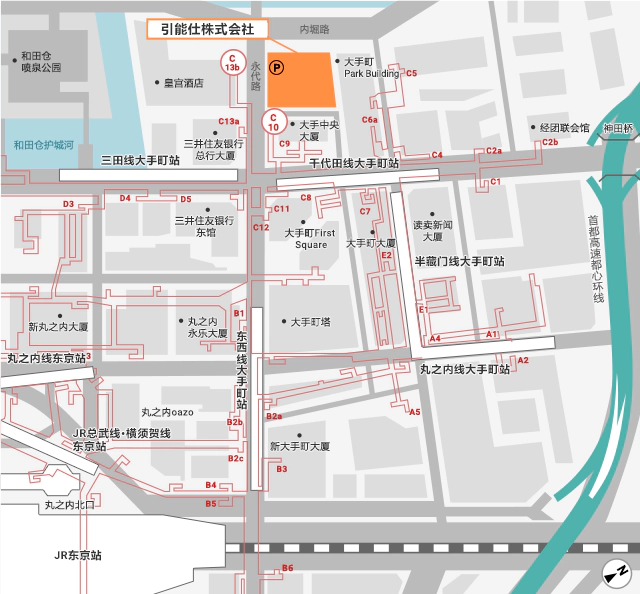 总部地图图像