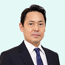 取缔役 副社长执行役员 井上 启太郎的照片