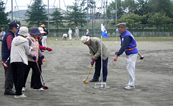 プレーの模様（七ヶ浜町）