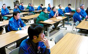 衛生講演会の様子