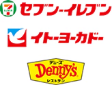 nanacoポイントが貯まるお店(例)のイメージ