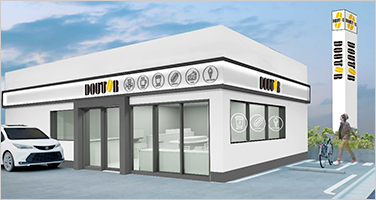 ドトールコーヒーショップ外観のイメージ