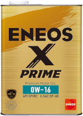 ENEOS X PRIME 0W-16製品画像