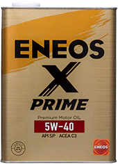 ENEOS X PRIME 5W-40製品画像