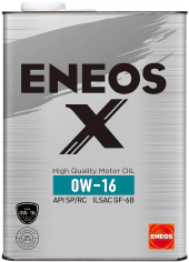 ENEOS X 0W-16製品画像