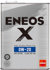 ENEOS X 0W-20製品画像