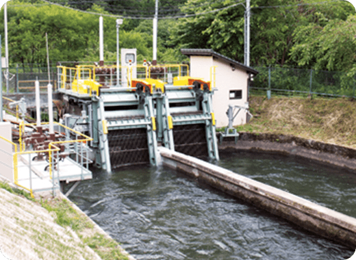 柿の沢水力発電