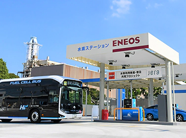 Photo of Fixed: Tokyo Oi Hydrogen Station- H2 refueling to busses and trucks.