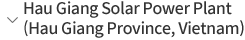 Hau Giang Solar Power Plant (Hau Giang Province, Vietnam)