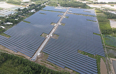 Photo of Hau Giang Solar Power Plant (Hau Giang Province, Vietnam)