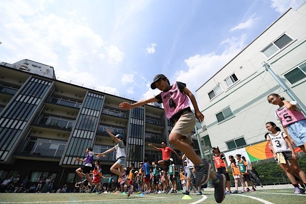 「東京2020オリンピック・パラリンピック777日前記念イベント」のようす