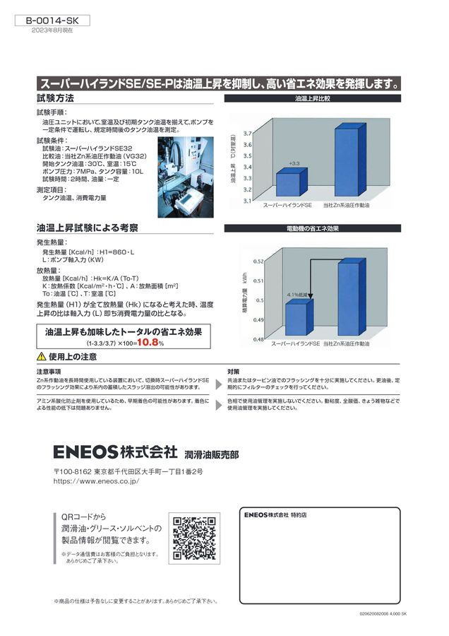 工業用潤滑油（機械油）