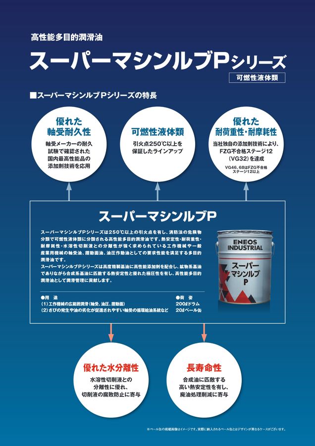 工業用潤滑油（機械油）