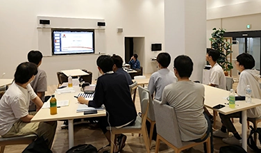 ENEOS中央技術研究所での講義