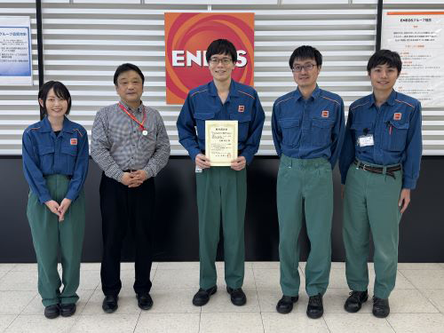 図2. 優秀講演賞を受賞した当社研究員