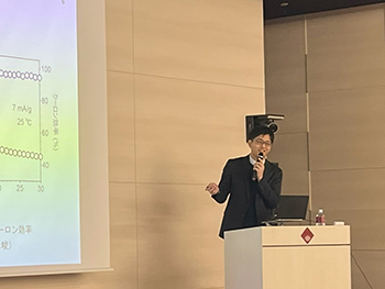 川合 航右次席研究員（スマート社会技術融合研究機構）発表
