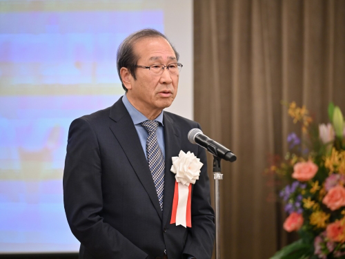 北川運営委員長ご挨拶