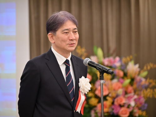 藤山常務による委託者挨拶