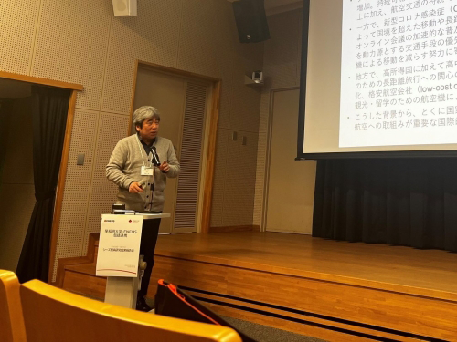 勝間 靖教授(大学院アジア太平洋研究科)発表