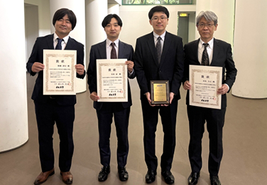 図1. 技術賞の受賞者